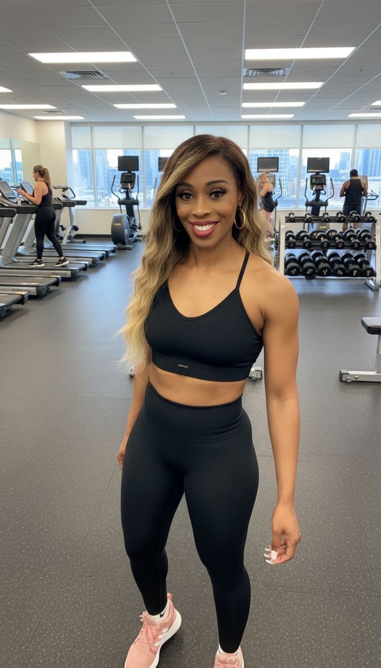 Dr. Payne after 70 lb transformation