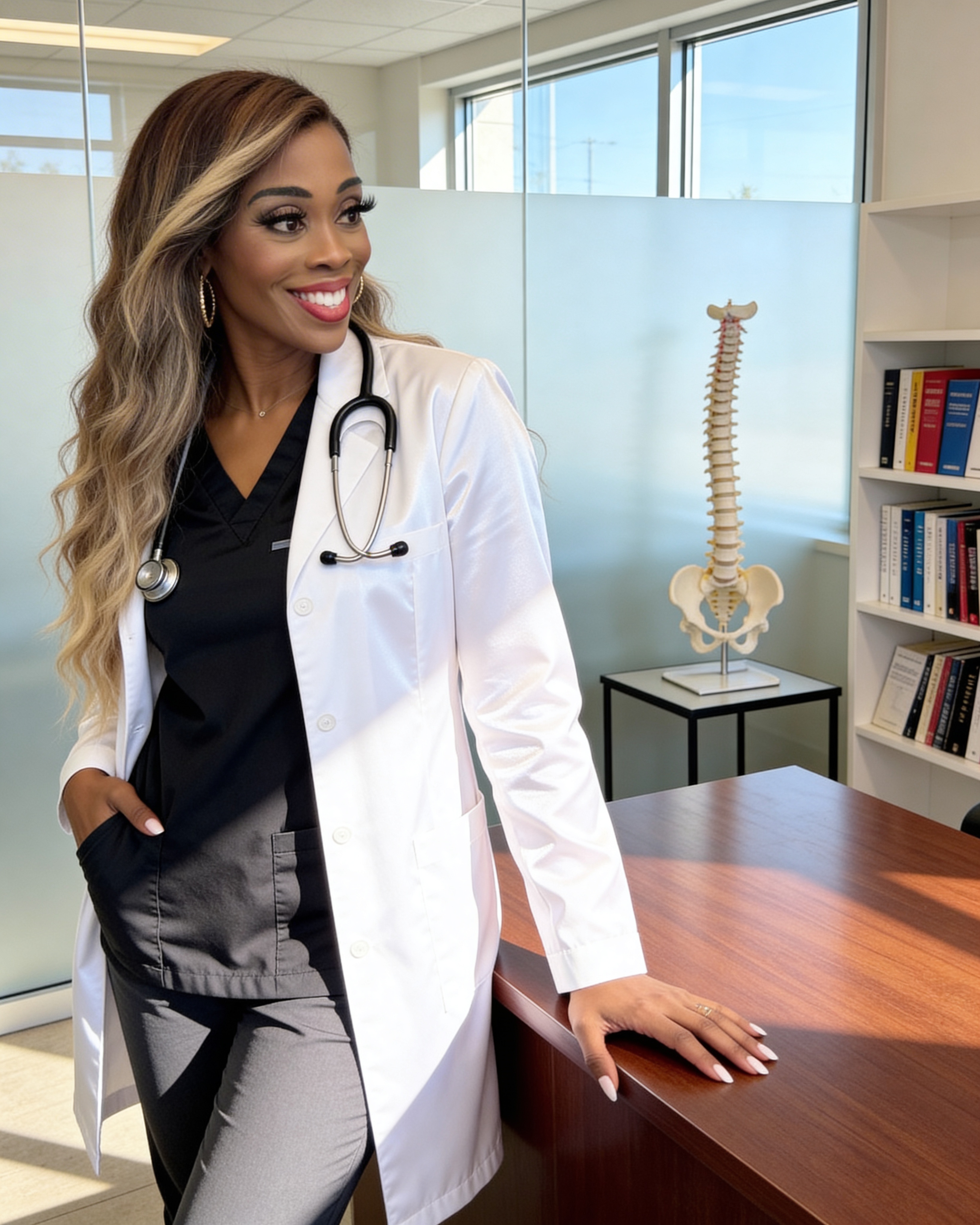 Dr. Payne lifestyle