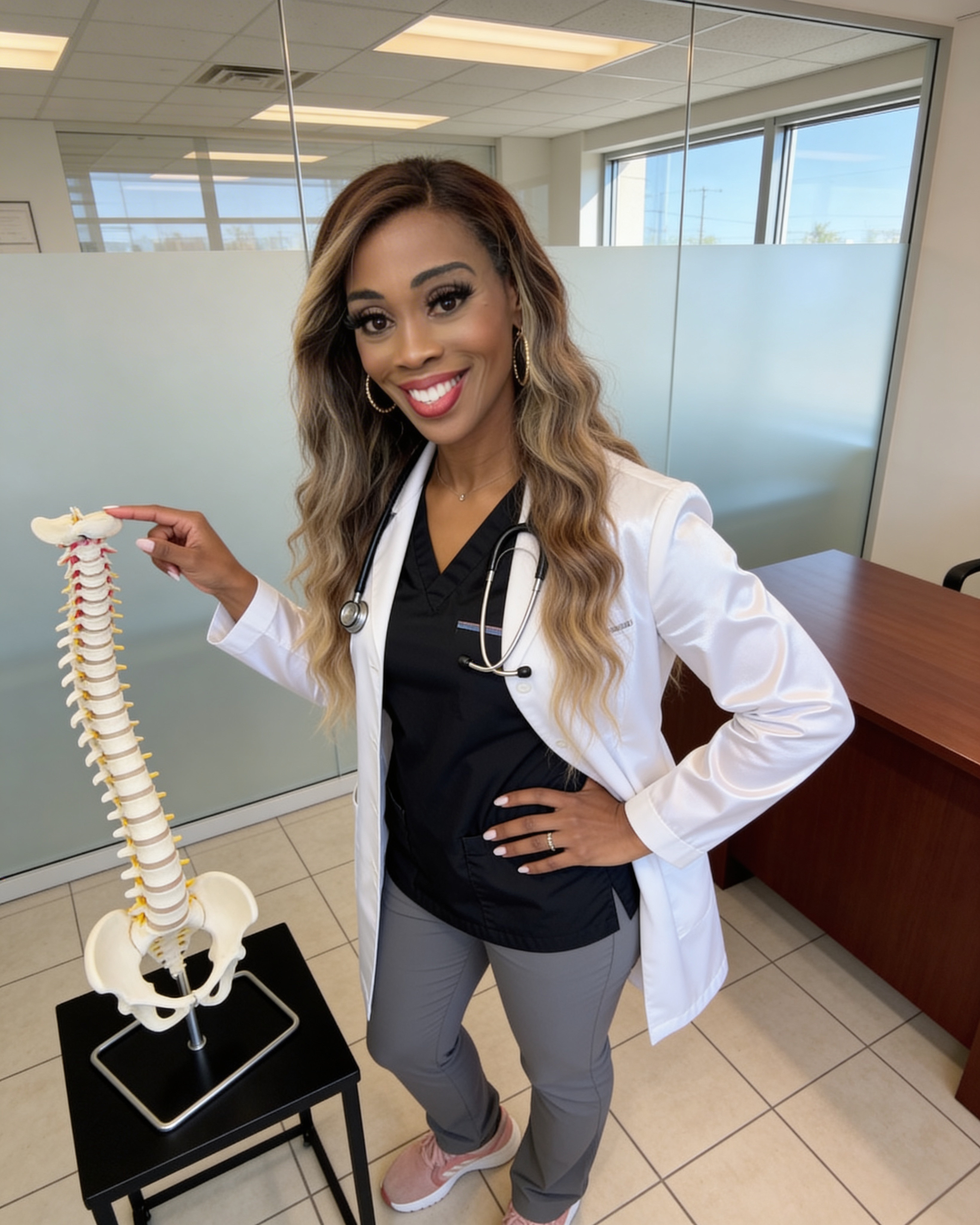 Dr. Payne lifestyle